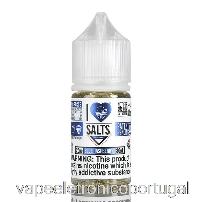 Vape Eletronico Blue Framboesa - Adoro Sais - 30ml 25mg